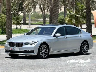  1 BMW 740LI MODEL 2016 FOR SALE