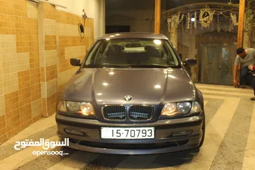  3 BMW 318i 2001