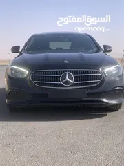  2 MERCEDES E200 NIGHT  PACKAGE