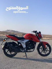  1 للبيع اباتشي 160cc V4 اقر الوصف