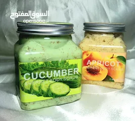  1 مقشرات جسم في روائح مميزة و جذابه