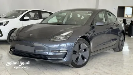  4 Tesla 2023 Model 3 Standard Plus فحص كامل