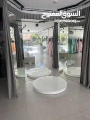  1 ديكور محل فساتين للبيع