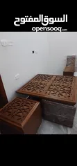  1 طاولة خشب زان جديدة مش مستعملة