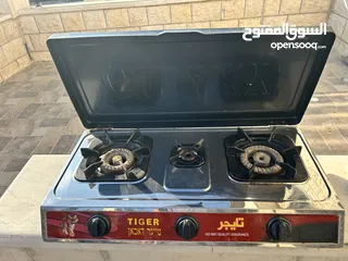  1 طباخ غاز تايغر
