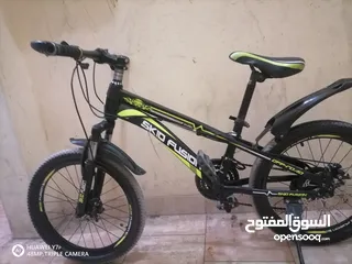  1 دراجة ماركة skid fusion الأصلية دراجة نااادرة (شاهد الوصف).