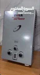  2 سخان ماء غاز أوتوماتيكي من ماركة Tiger العالمية مثالي للمطابخ والحمامات كفالة عام