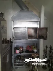  11 معدات مطبخ (مطعم) كامله للبيع