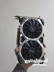  1 Rtx 2060 msi 6gb  مستعمل بحالة ممتازة
