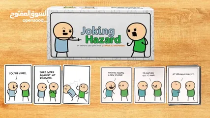  1 Joking Hazard Card Game