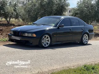  5 Bmw 520i e39 بي ام دبليو دب جير عادي الرجاء التواصل على رقم بالاعلان  ا2003