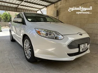  6 فورد فوكس 2014 كهرباء كامل - Ford Focus Electric 2014