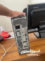  4 Lenovo thinkcenter M90p مع جميع الستلزمات