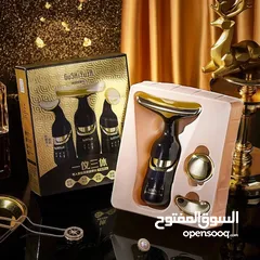  8 جهاز مساج الوجه الأيوني 3×1 – تنظيف عميق + شد البشرة + امتصاص مثالي للسيروم – تقنية احترافية