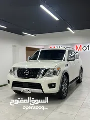  2 نيسان أرمادا 2017 Nissan Armada