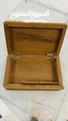  3 Wooden Jewelry Box