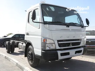  2 MISTSUBISHI FUSO CANTER TRUCK CHASSIS WITH CAB 4.5/5 T M/T DSL 2023