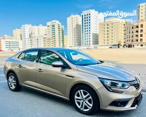  1 RENAULT MEGANE 2020 GCC SPECS LESS KM VIN 4529