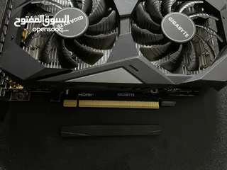  4 GIGABYTE GeForce RTX 3050