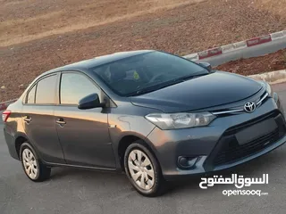  14 تويوتا يارس 2016 بحاله ممتازه جدا ماتور 1600 جير اوتوماتيك بسعر مغري جدا