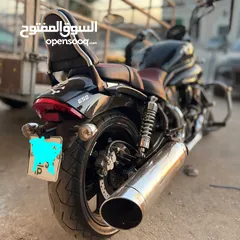  2 دراجة كلاسيك للبيع  650Cc  stage2 ترخيص ضفة