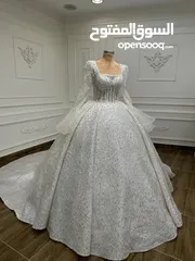  3 فستان زفاف ملكي