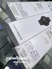  6 Samsung Watch FE (2024) ساعة سامسونج واتش قياس 40مم متوفرة باللون الاسود و الزهري و الازرق جديدة