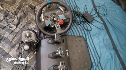  1 ستيرنج g29 مع الجير بحاله ممتازه