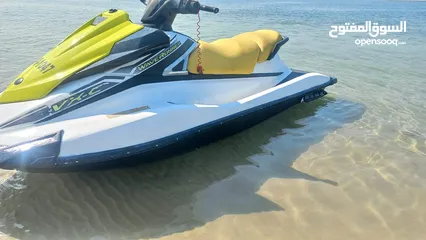  5 jet ski yamaha  VX 1.5cc