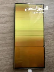  6 نوت 20الترا شاشه مكسور رح ابيعه بسعر الشاشه 512 GB ‏Note 20 Ultra, broken screen,