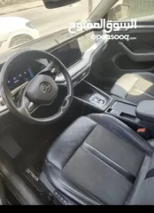  6 سكودا اكتافيا .. اعلى مواصفات. 2021