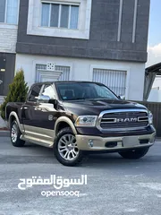  2 دودج رام ديزل 2015 لونج هورن مميز جداً بسعر مناسب بحالة ممتازة جداً