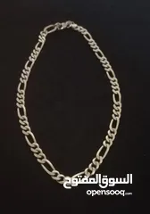  3 سنسال فضه كارتير إيطالي 925 ب سعر  حرق