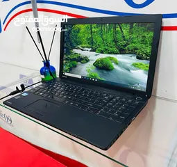  4 لابتوب Toshiba  core i5 بحاله الوكاله