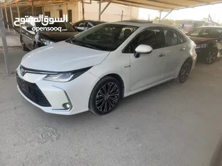  4 للبيع تويوتا كورولا 2020 اعلى صنف بسعر 17950 دينار