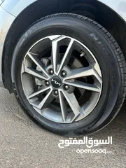  12 كيا K3 2022 فل اعلى صنف عدا الفتحة وارد كوري جمرك جديد فحص كامل كاش او اقساط باقل سعر في السوق