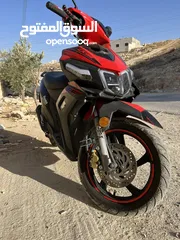  4 سكوتر QJ MOTOR 125 cc موديل 2022