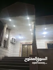  3 منزل مستقل حديث للايجار مفروش أو بدون فرش بناء
