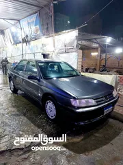  8 بيجو 605 للبيع اتوماتيك