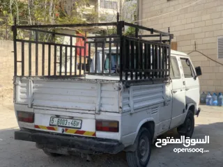  5 فولكسفاغن فوكس موديل1986