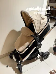  8 Mother Care Baby Stroller And Car Seat Set