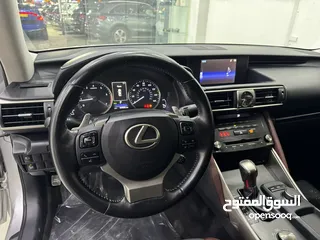  10 Lexus IS300 2018 model