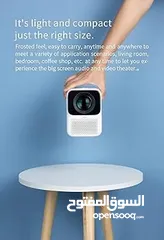  7 بروجيكتور mi t2 الاصلي من شركه شاومي واجهه لغايه  3متر