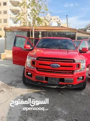  1 ‏Ford f150 2018 4x4 ‏clean title
