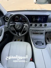  11 مرسيدس E350 AMG 2022 دفريشن حادث بسيط جداً