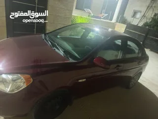  4 هونداي اكسنت   2008 للبيع 1600 اوتماتيك
