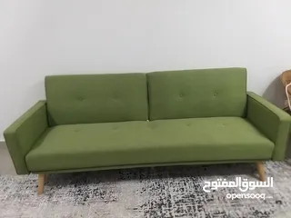  1 Sofa, and bed