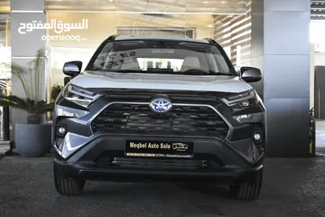  4 2024 TOYOTA RAV4 XLE PREMIUM- صنع ياباني