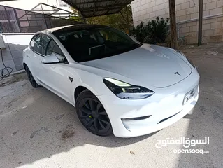  4 TESLA MODEL 3 2023