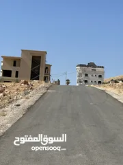  2 أرض مميزه ع المطل ش الاردن